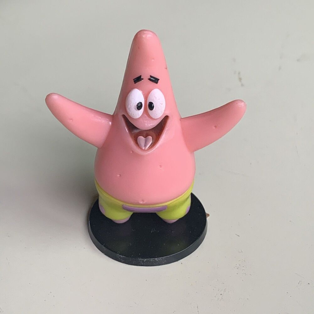 Nickelodeon SpongeBob SquarePants Patrick Star Mini Figure 2022 2.5" EUC